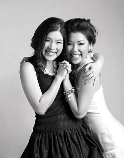 Bowerhaus founders Shen-Tel Lee and Elizabeth Lee 