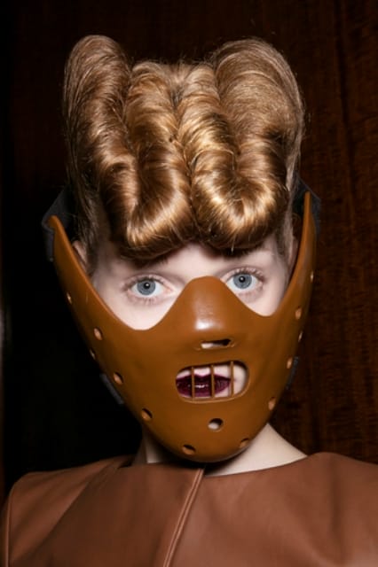 Gareth Pugh Autumn/Winter'16. Photography: courtesy of IMAXtree. 