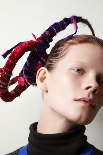 Haider Ackermann Autumn/Winter'16. Photography: courtesy of IMAXtree. 