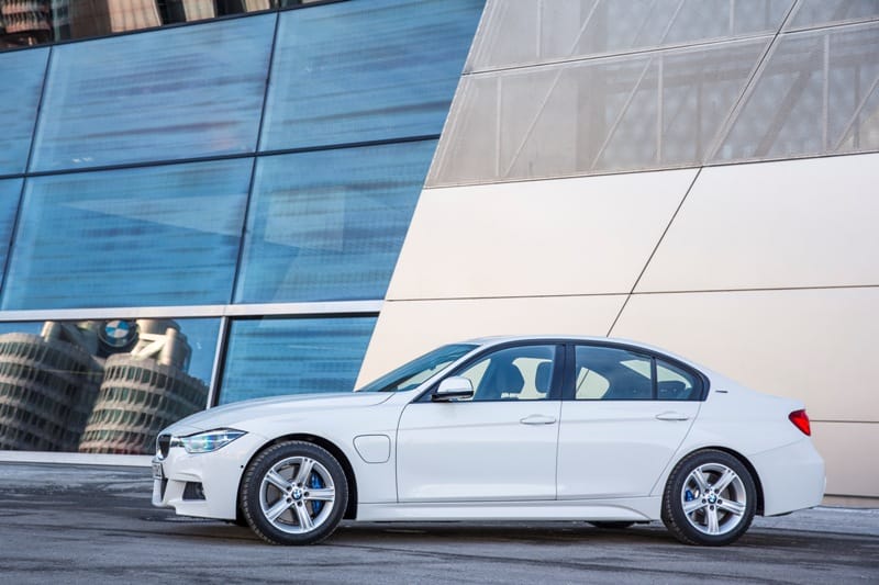 The all new BMW330e