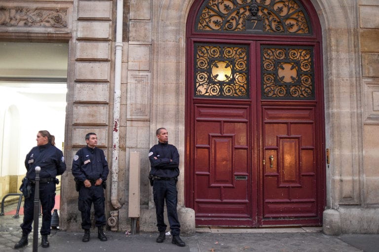 The Hotel de Pourtales, where Kim Kardashian West was reportedly robbed.