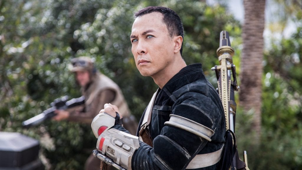 Donnie Yen. Image Courtesy of Star Wars.