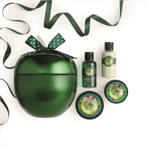 The Body Shop Spiced Apple Festive Tin 