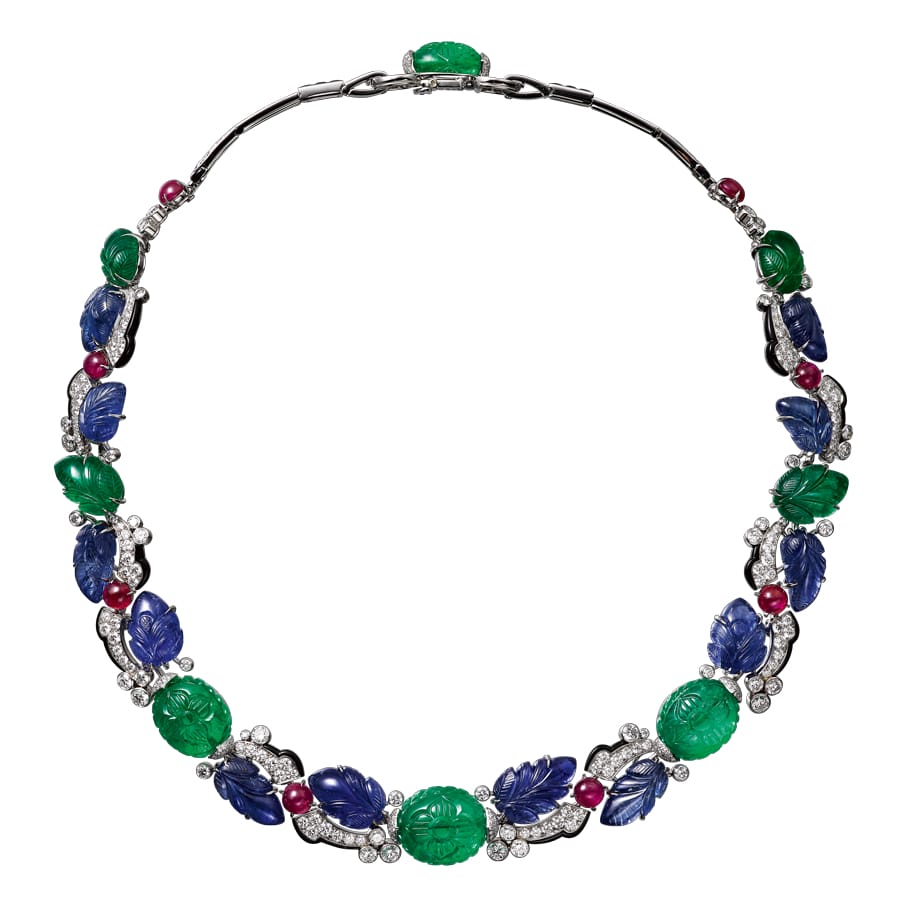 Tutti-Frutti necklace, Cartier