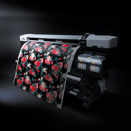 The Epson SureColor digital textile printer brings together the best of tech and fashion 