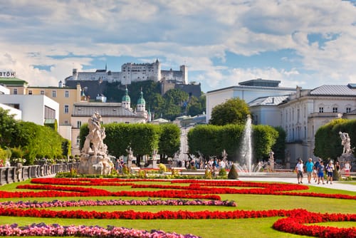 Mirabell Gardens