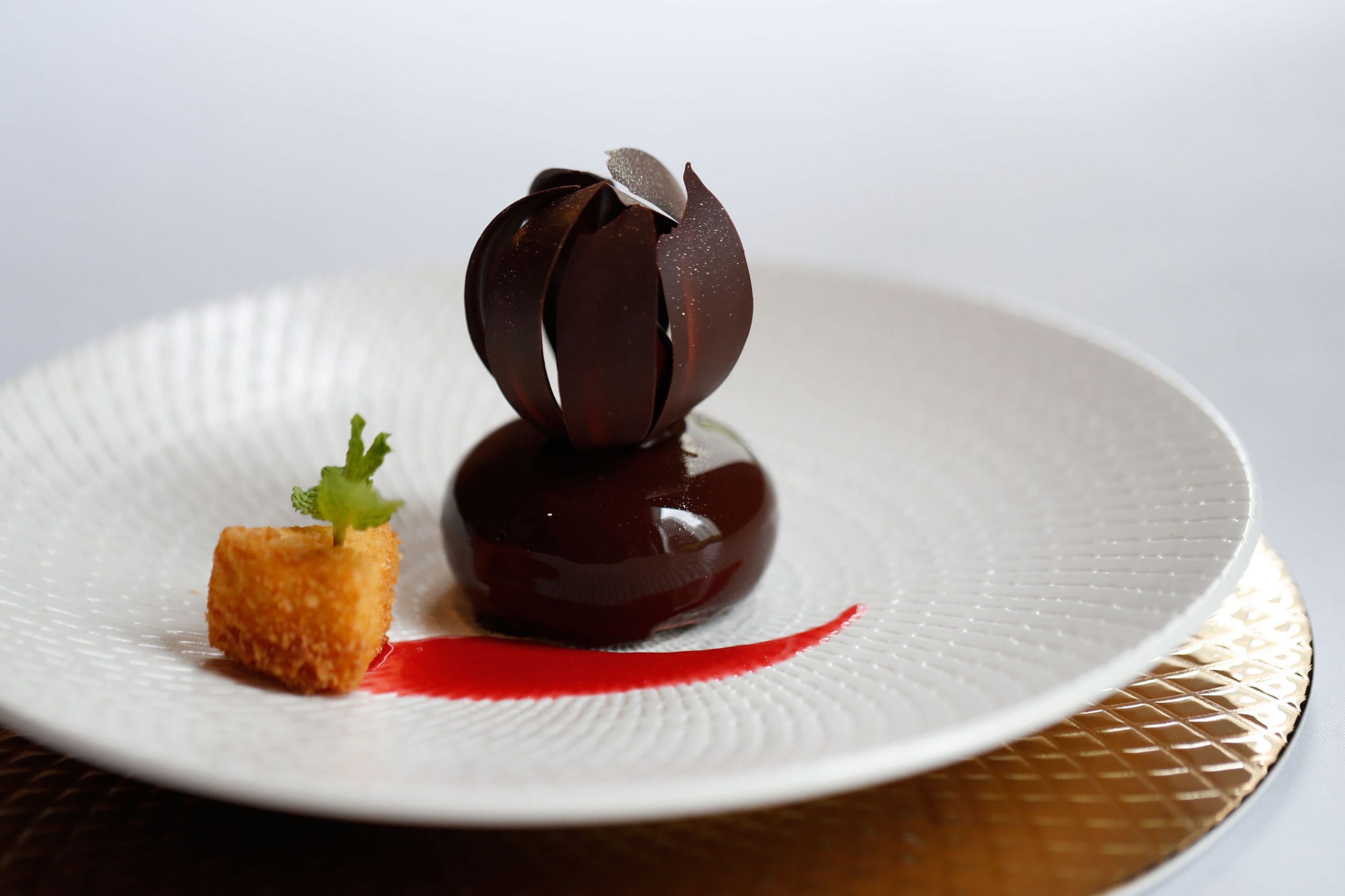 Chocolate and cheese