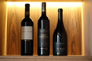 Malbec, Cabernet Sauvignon, and Petit Verdot; Cape Mentelle, Cabernet Sauvignon 2013; Cloudy Bay Te Wahi 2014, Pinot Noir