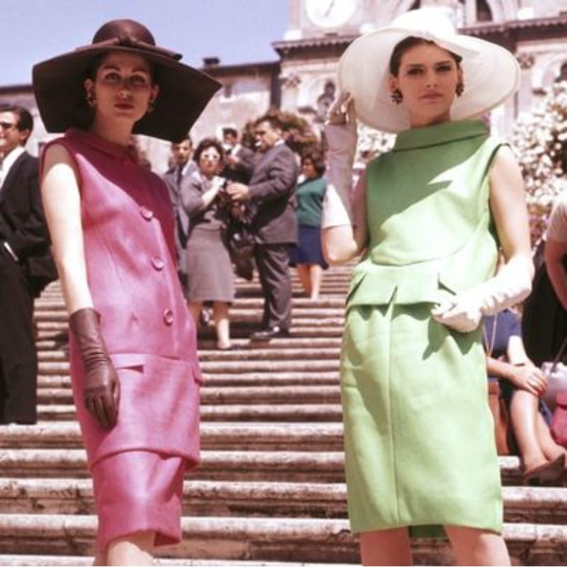 In Photos: The Best Of 1960s Fashion - Harper's BAZAAR Malaysia