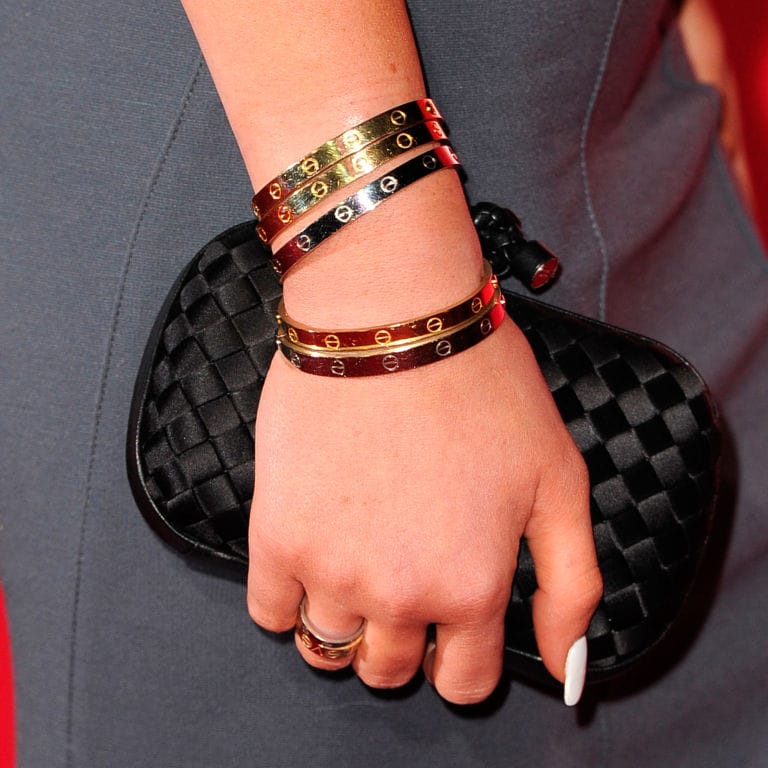 Kylie Jenner Stuck In Cartier Love Bracelet For Four Years | British Vogue  | British Vogue