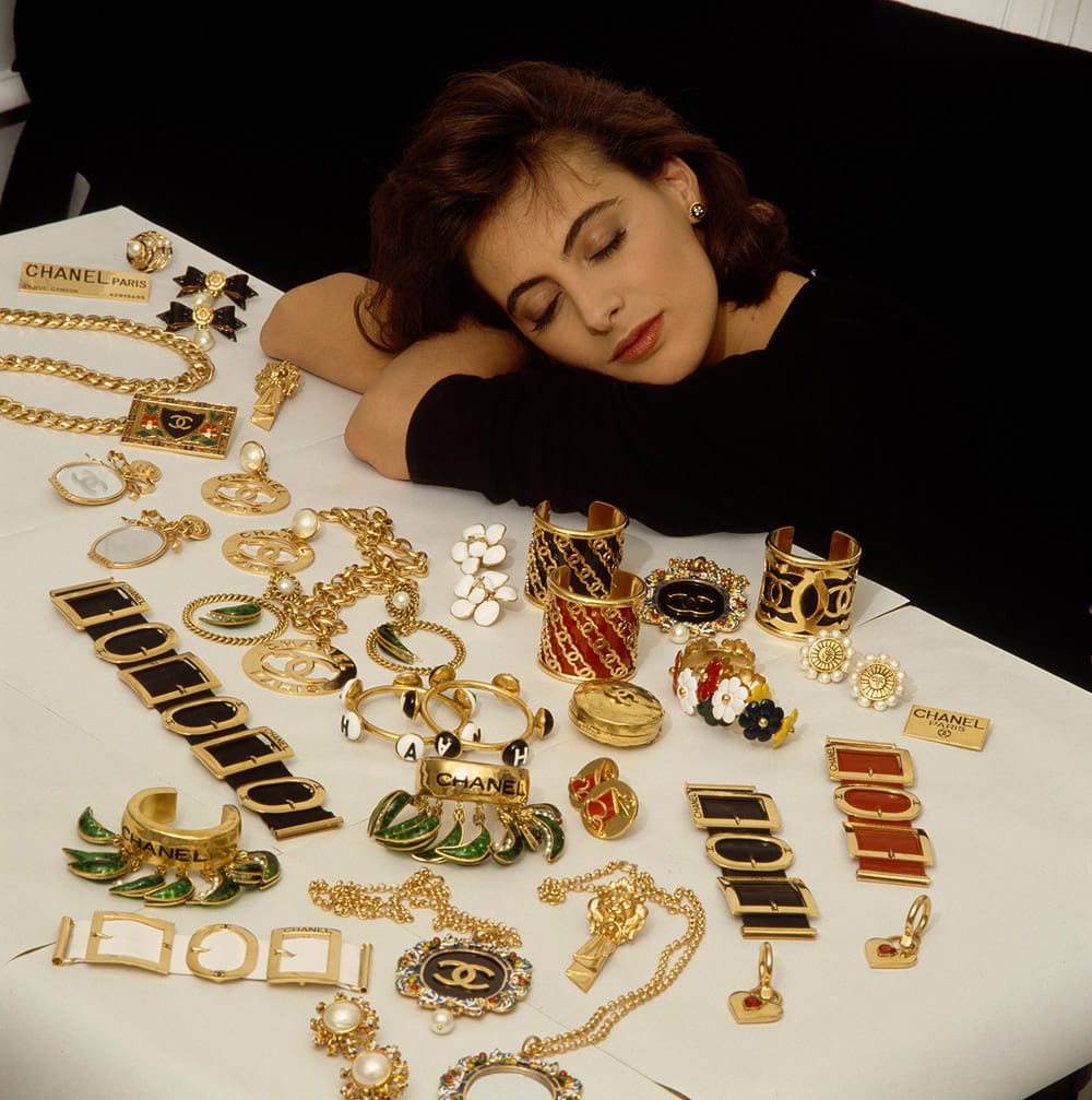 faux coco chanel jewelry