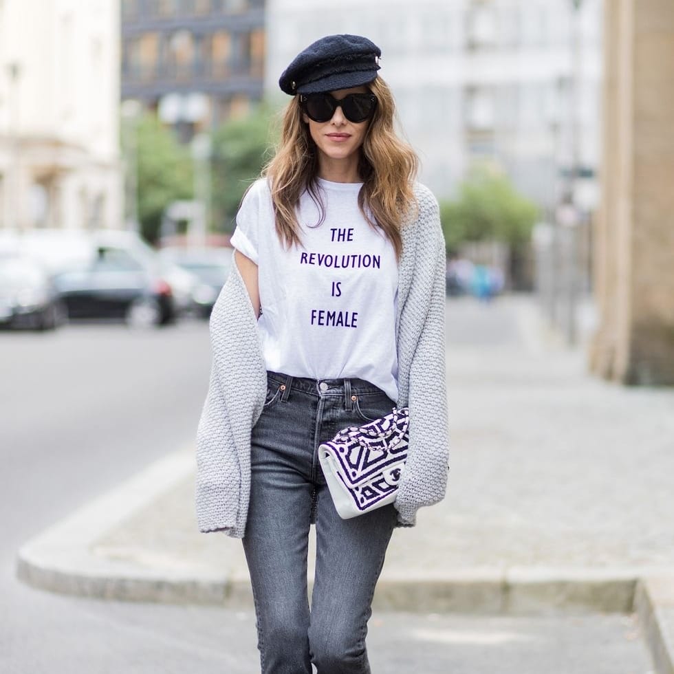 The Cardigan Returns How To Wear It Without Looking Frumpy Harper's