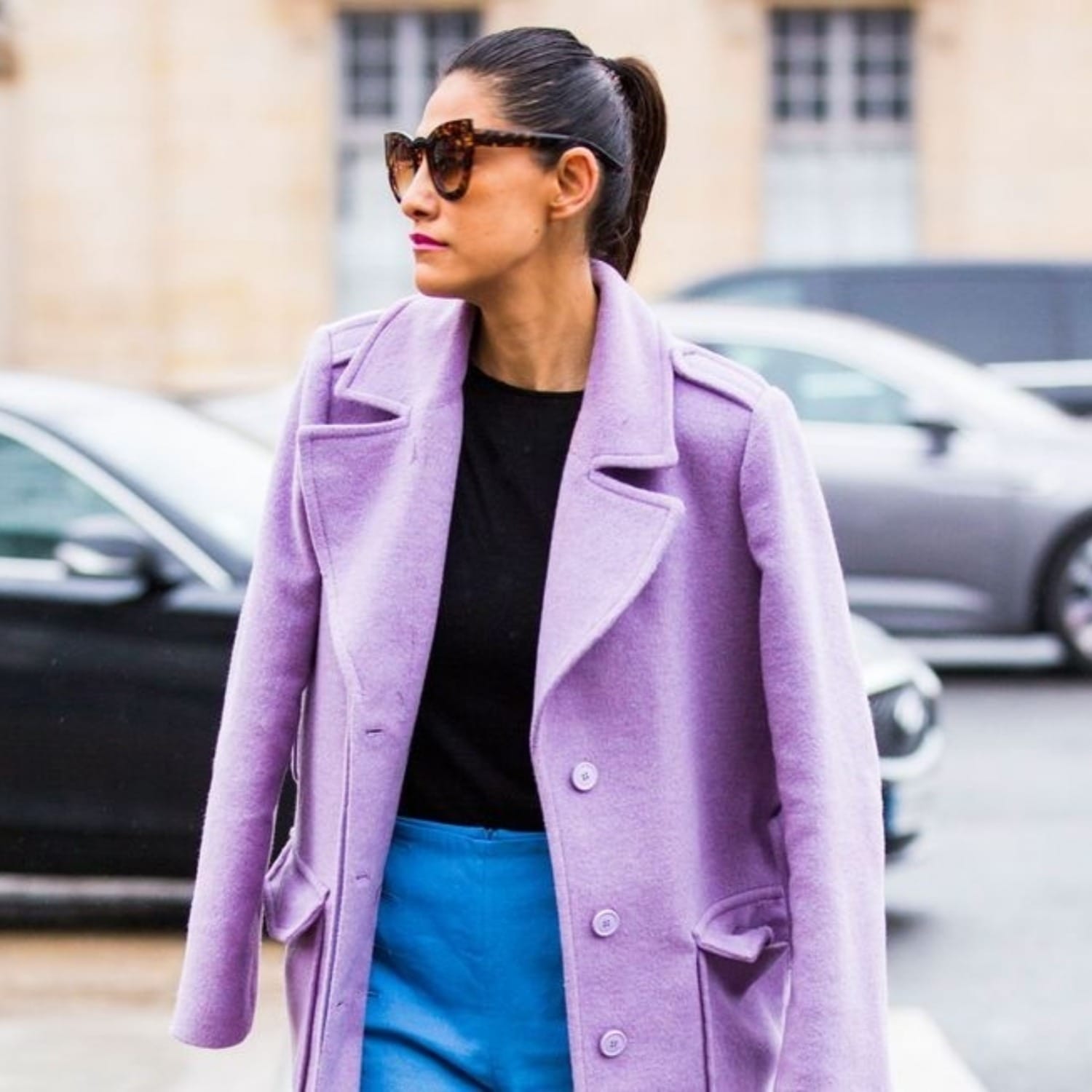 Lilac is Back, But Don't Be Afraid: How To Wear It Now - Harper's ...