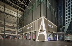 Armani Opens Its Flagship Boutique in Kuala Lumpur Harper s