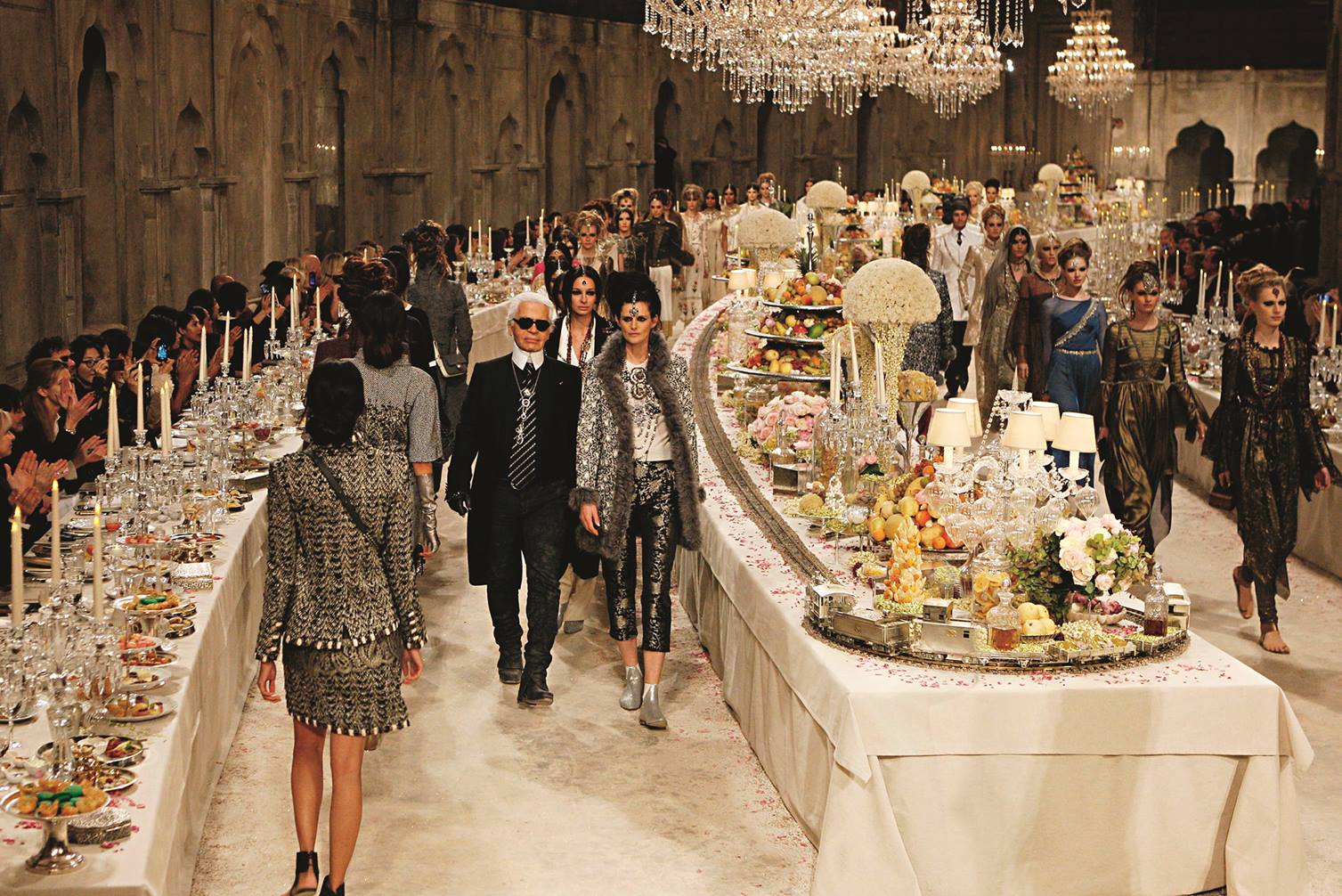 Bombay Dreaming: Karl Lagerfeld's Chanel 'Paris-Bombay' Métiers d