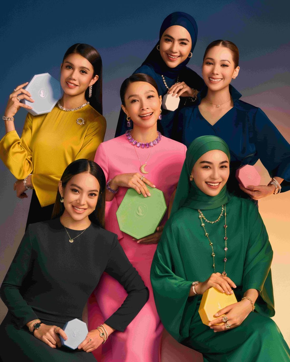 Swarovski's raya exclusives