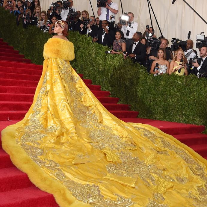 Rihanna Doesn't Attend 2019 Met Gala, The World Weeps - Harper's BAZAAR ...