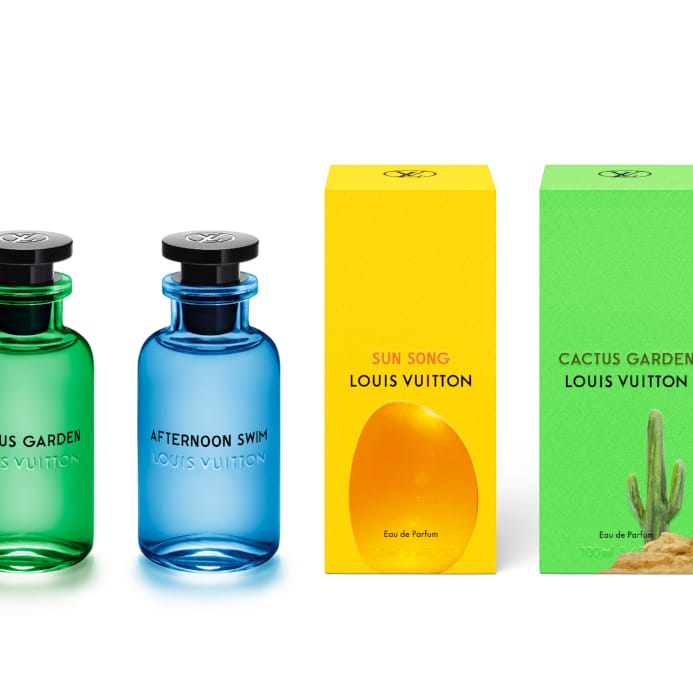 Louis Vuitton Les Colognes: Afternoon Swim, Cactus Garden & Sun
