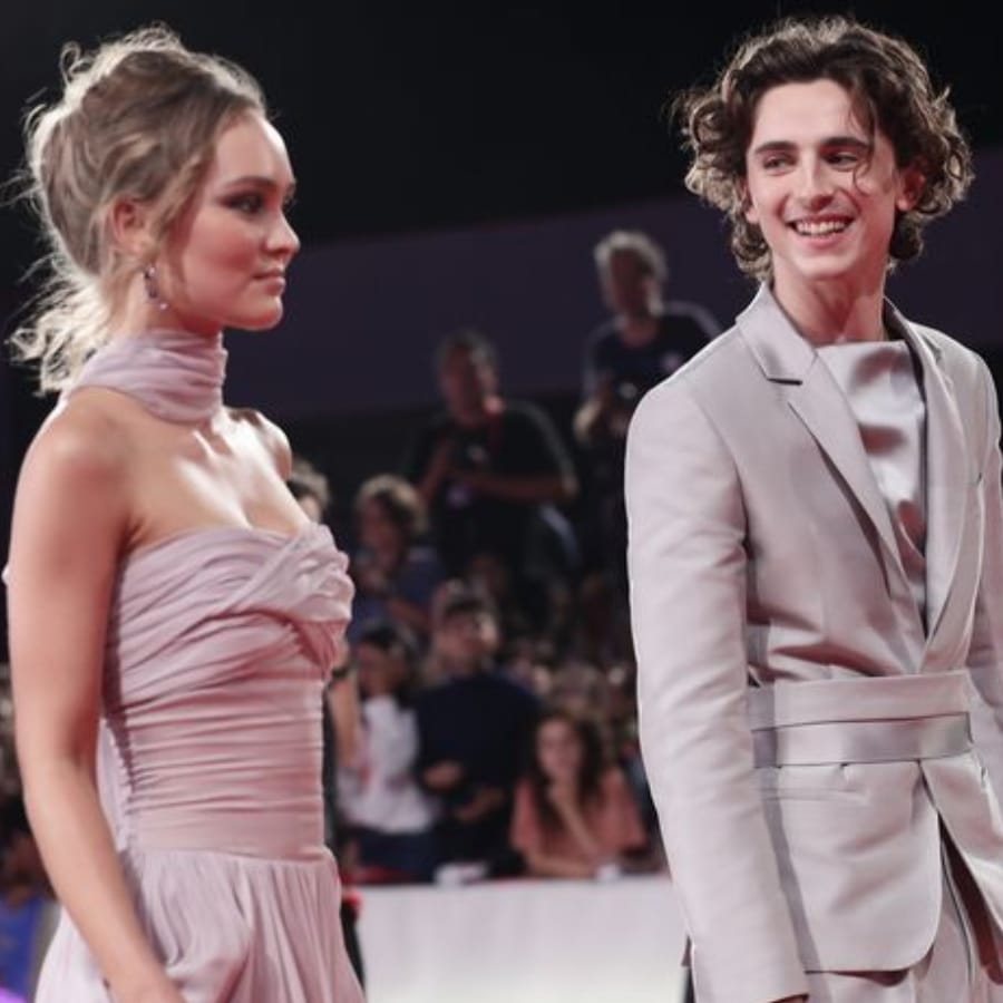 Lily Rose Depp And Timothee Chalamet Are The New Queen And King Of The ...