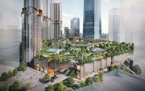 The Exchange TRX is set to change the retail landscape of Malaysia, with its “park in a mall, mall in a park” concept