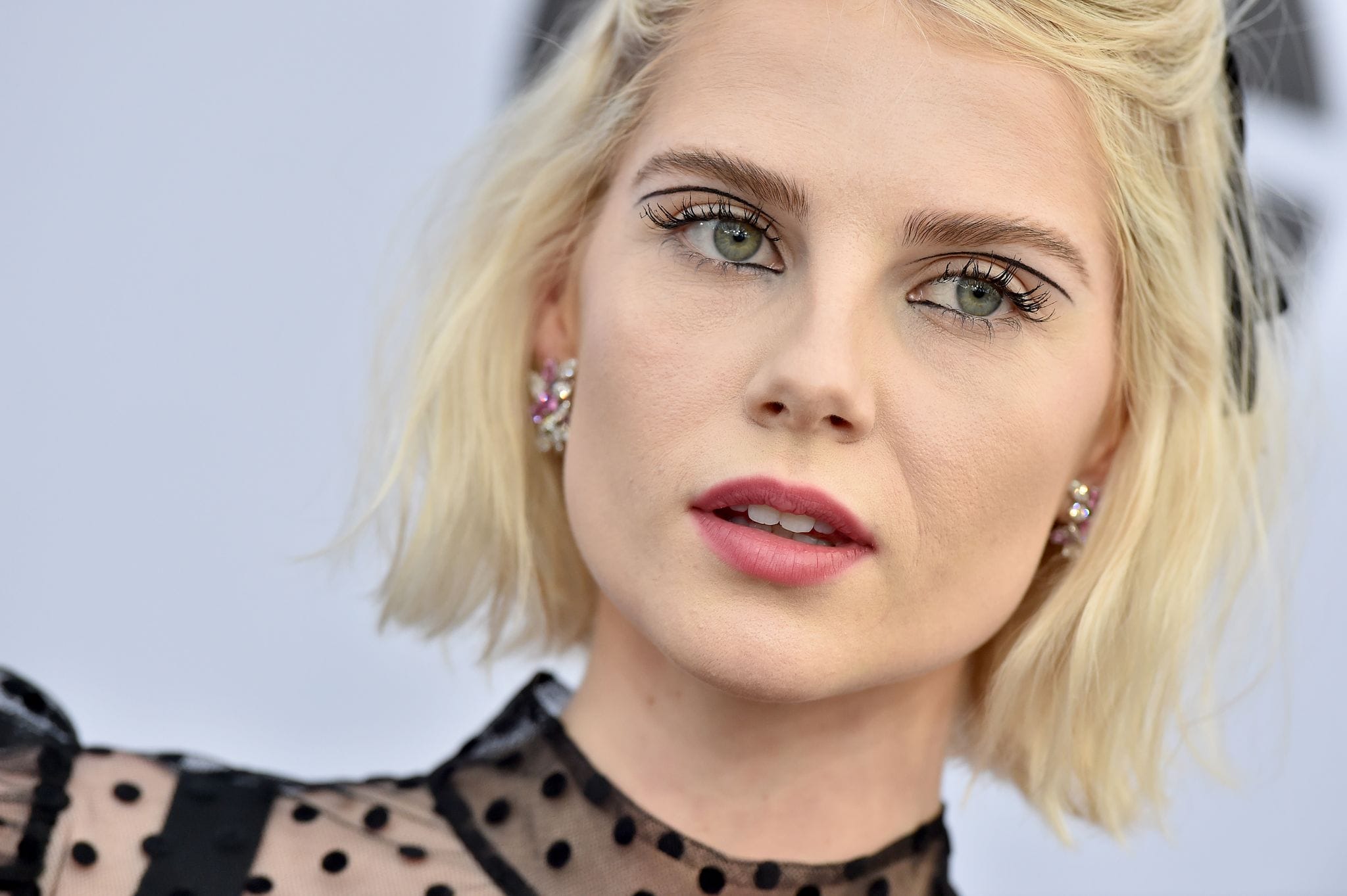 Beauty lessons to learn from Lucy Boynton - Harper's BAZAAR Malaysia