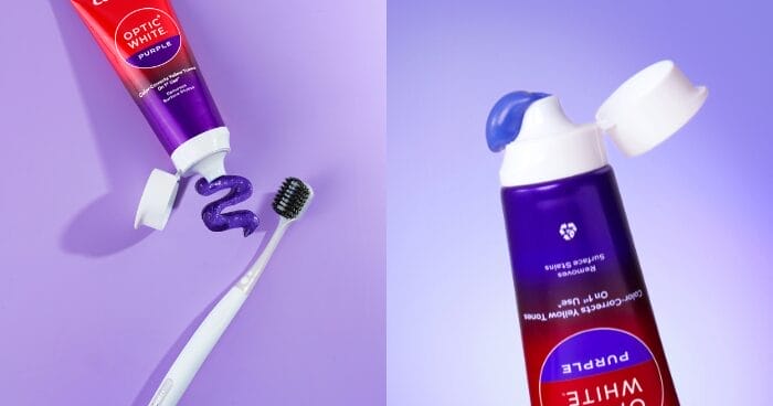 Colgate Purple Toothpaste
