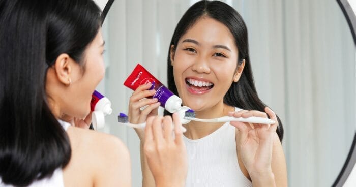 Colgate Purple Toothpaste