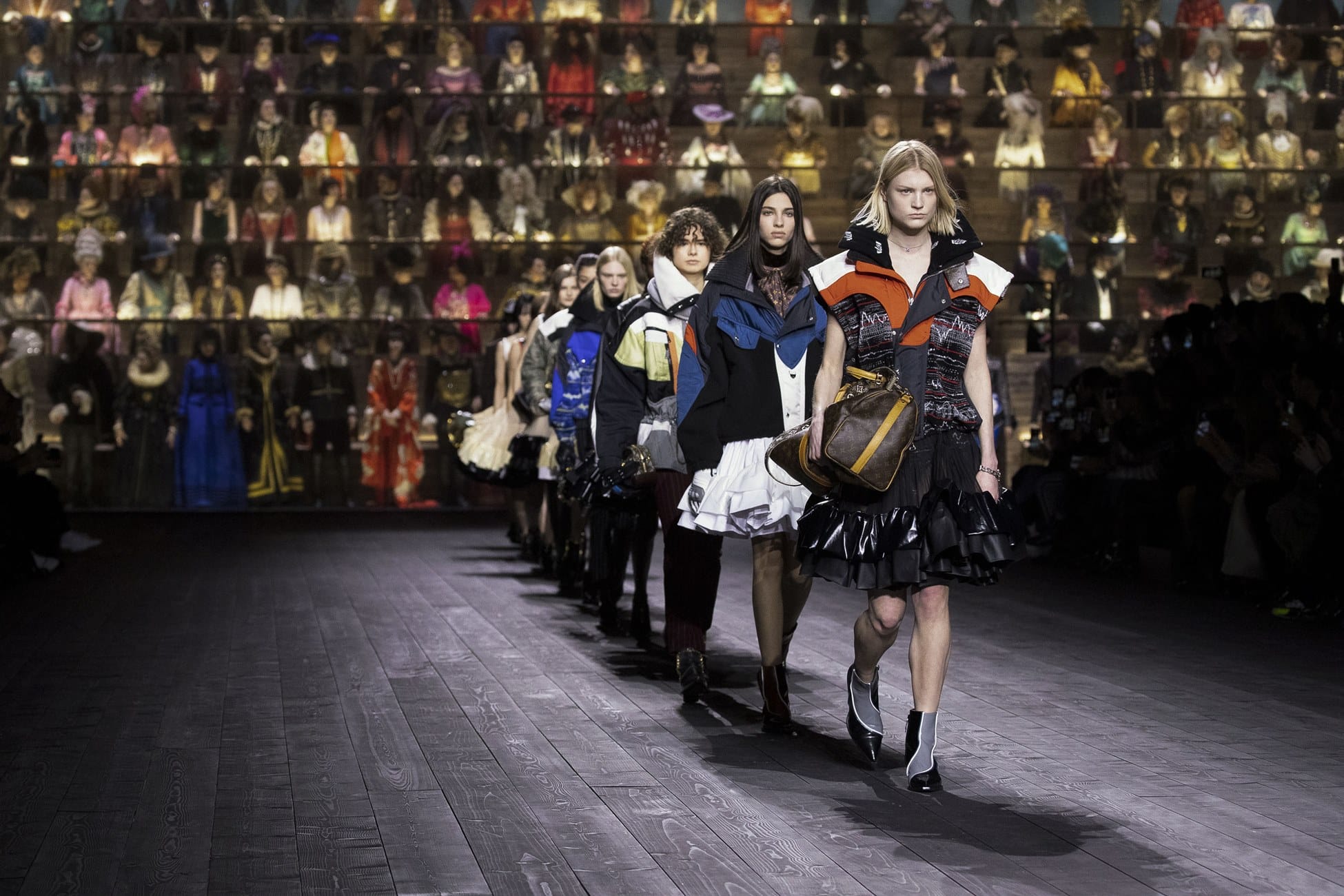 Nicholas Ghesquière on his Louis Vuitton Autumn/Winter '20 Women's ...