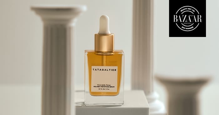 TataGaltier Celaney Fortifying Serum BAZAAR Beauty Awards 2024