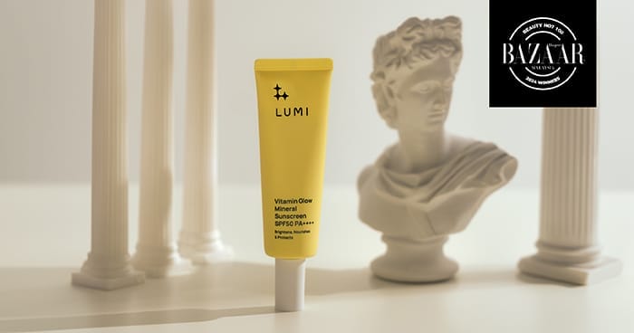 Lumi Beauty Sunscreen BAZAAR Beauty Awards 2024