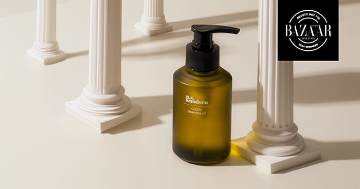 ps Knudsen cleansing oil BAZAAR Beauty Awards 2024