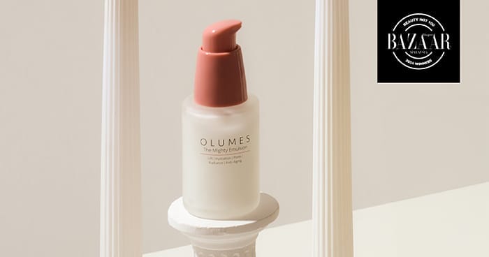 Olumes The Emulsion BAZAAR Beauty Awards 2024