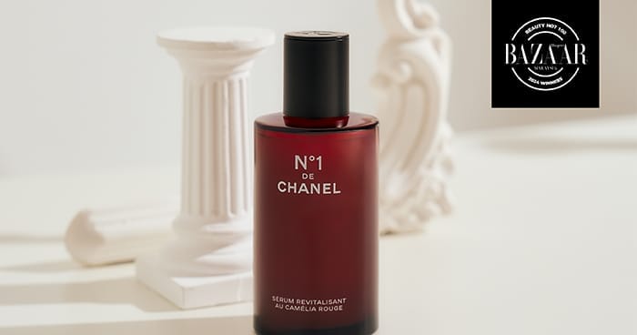 Chanel Beauty N°1 De Chanel Red Camellia Revitalizing Serum BAZAAR Beauty Awards 2024