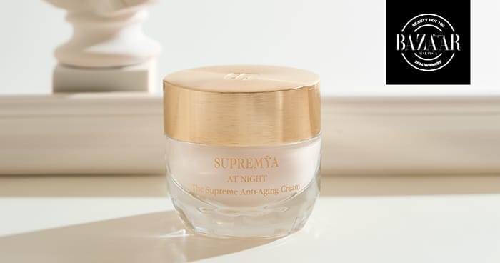 Sisley Paris Supremÿa At Night The Supreme Anti-Aging Cream BAZAAR Beauty Awards 2024