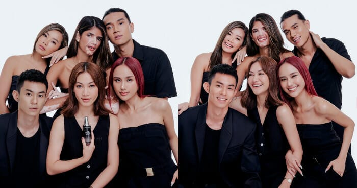 lancome Génifique for all malaysia daiyan trisha yiu lin ning nazreem musa jestinna kuan