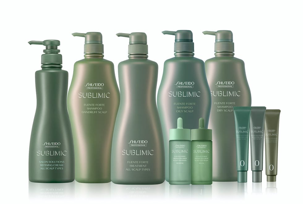 Shiseido Forte products