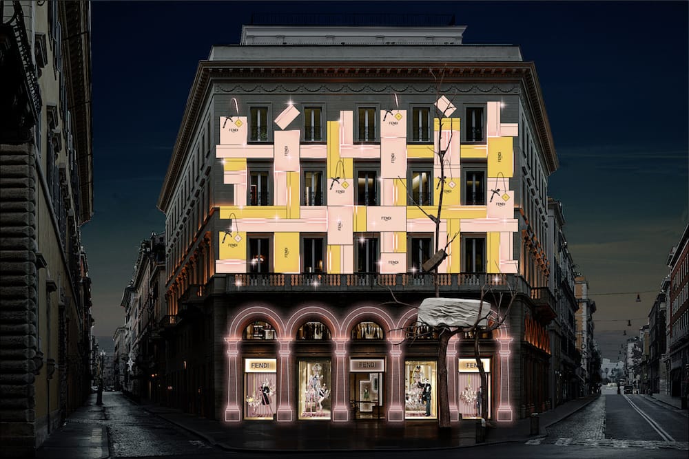 The Iconic Fendi Pack