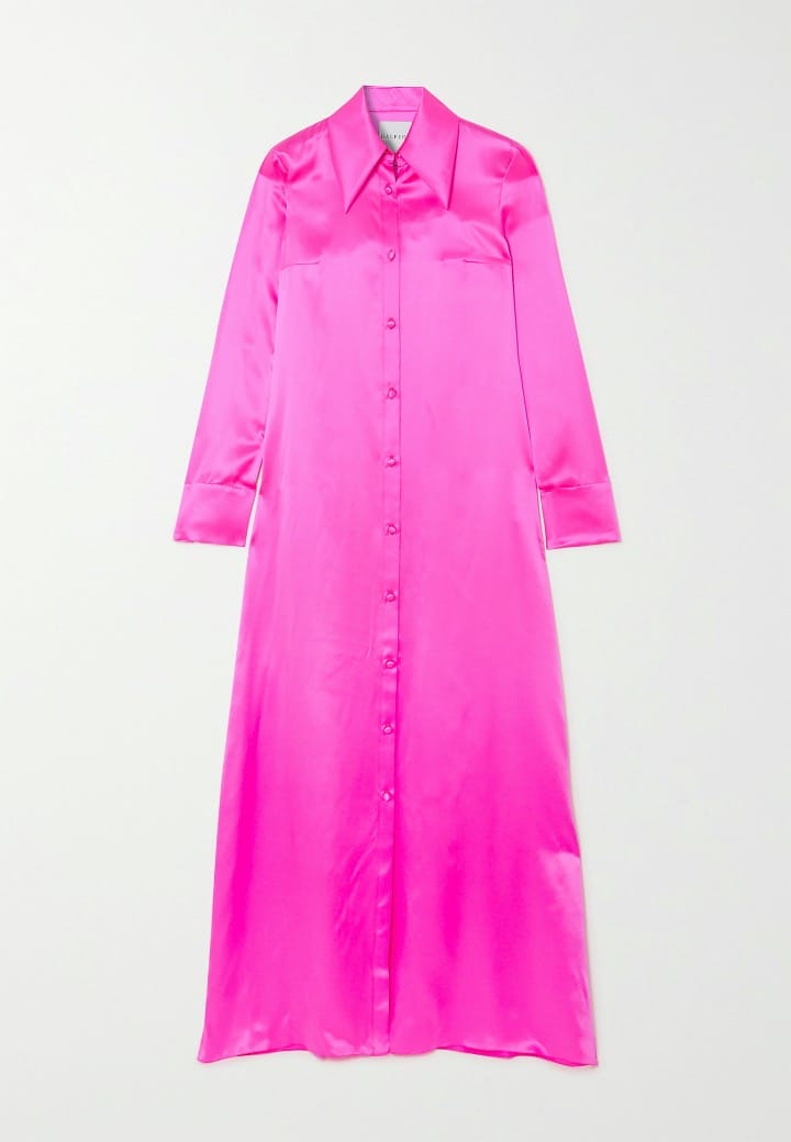 Silk loungewear pieces