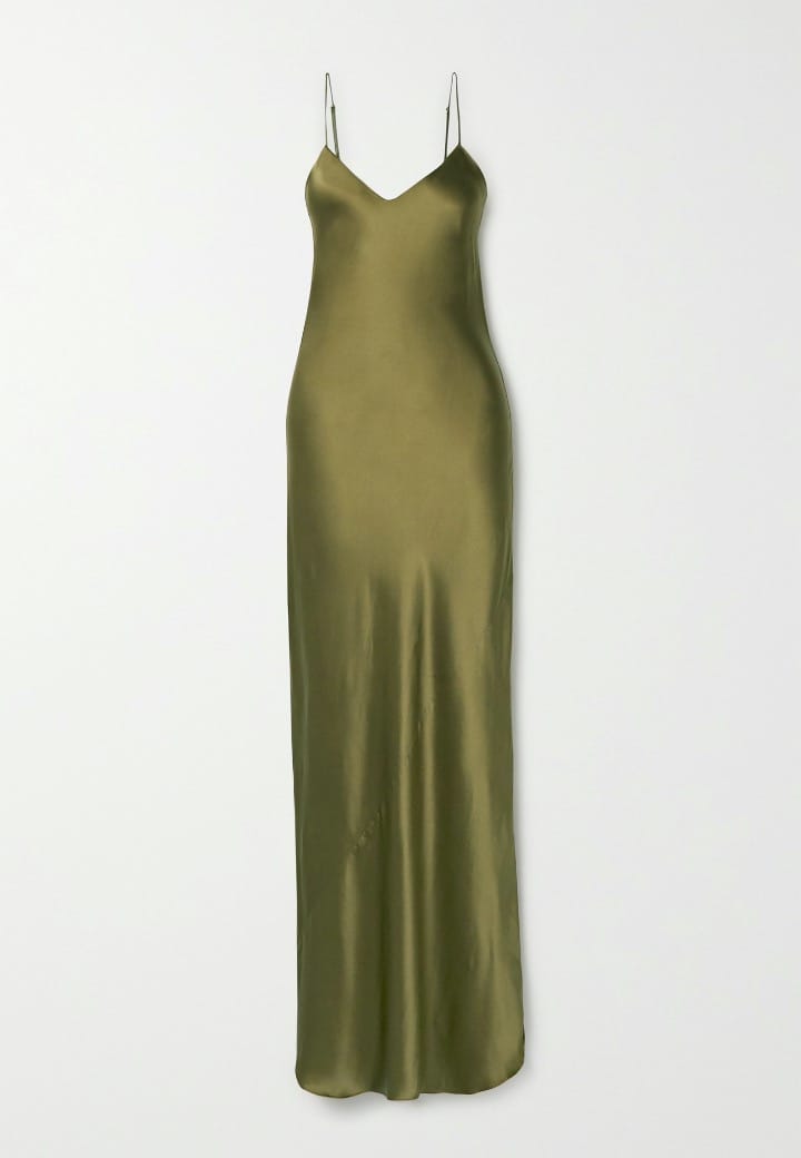 silk loungewear pieces