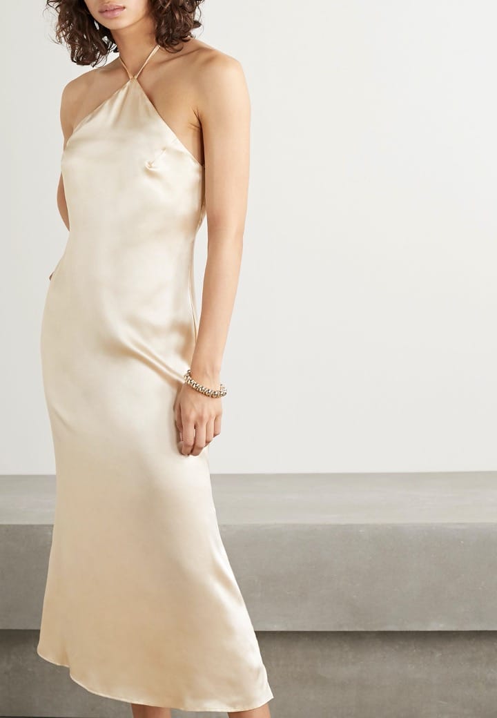 silk loungewear pieces