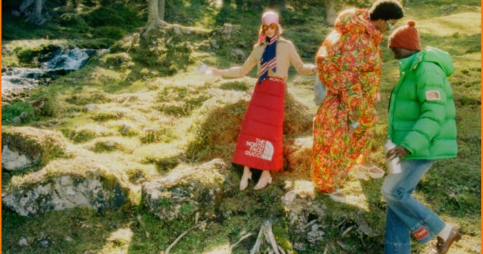 Gucci The North Face