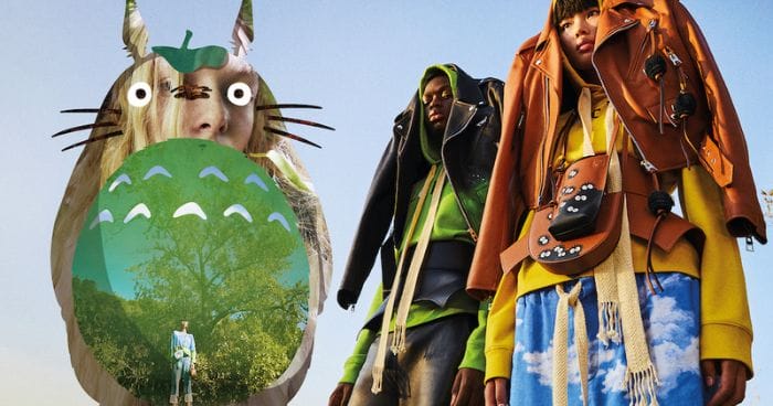 loewe's totoro collaboration