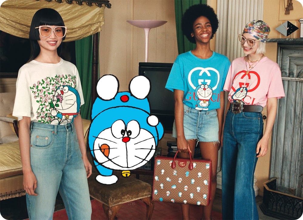 Doraemon Gucci Lunar New Year