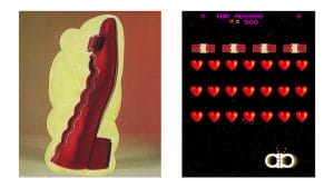 Salvatore Ferragamo Patchwork Love