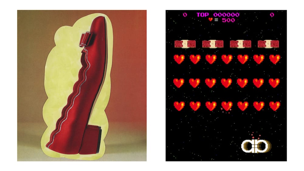 Salvatore Ferragamo Patchwork Love