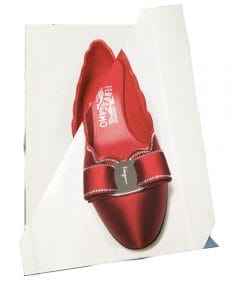 Salvatore Ferragamo Patchwork Love