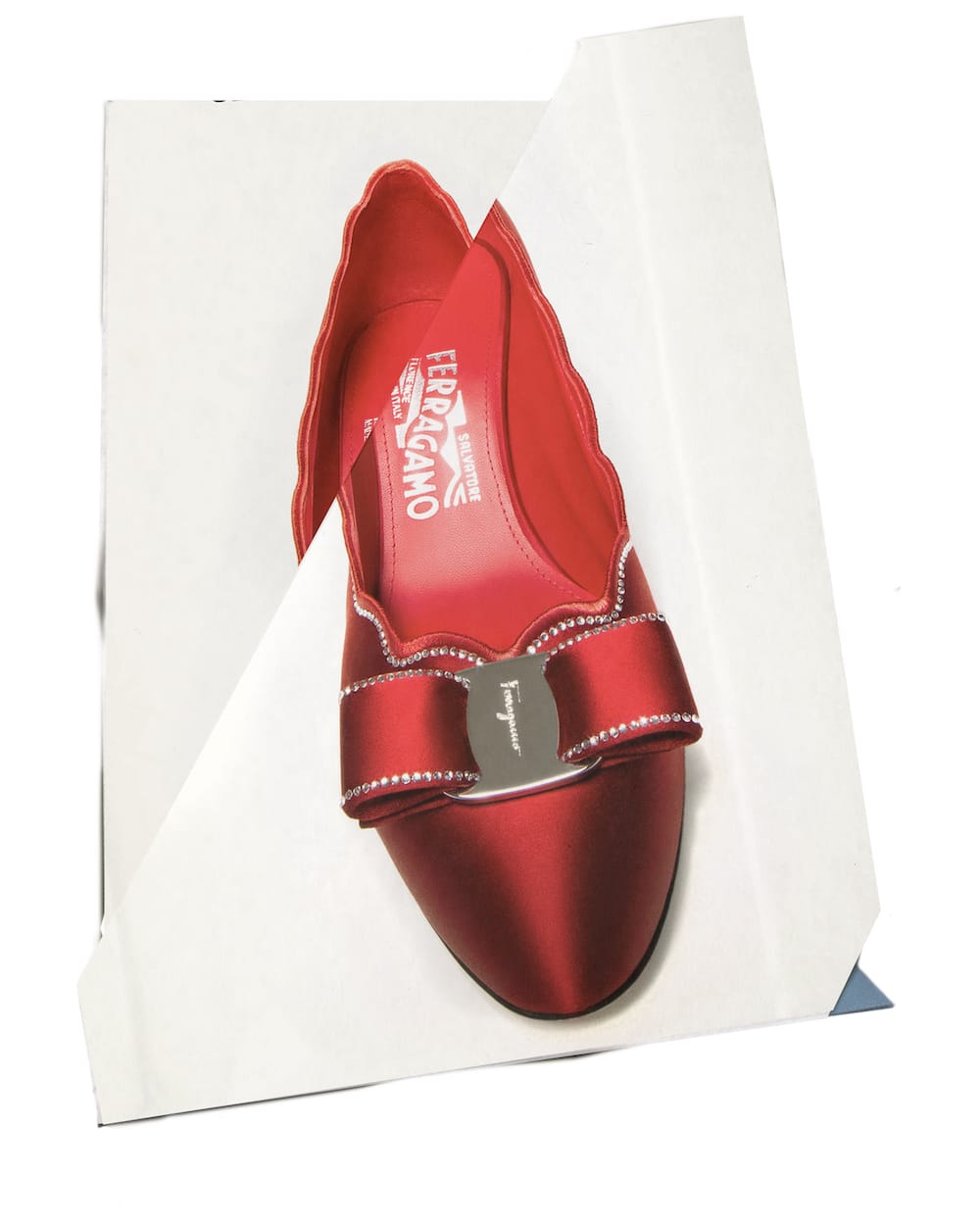 Salvatore Ferragamo Patchwork Love