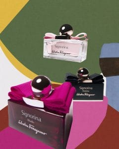 Salvatore Ferragamo Patchwork Love