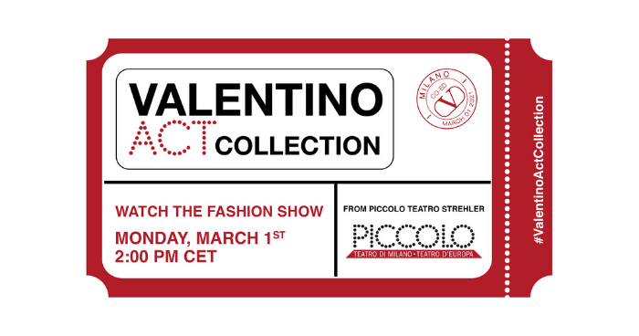 Valentino Act Collection