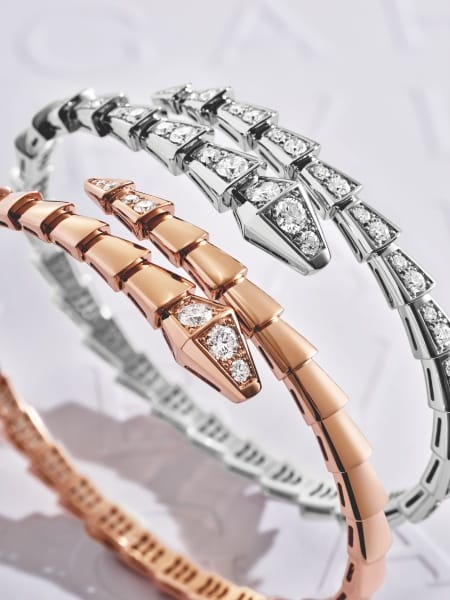 BVLGARI　SERPENTI COLLECTION Bulgari-Serpenti-Pallini-